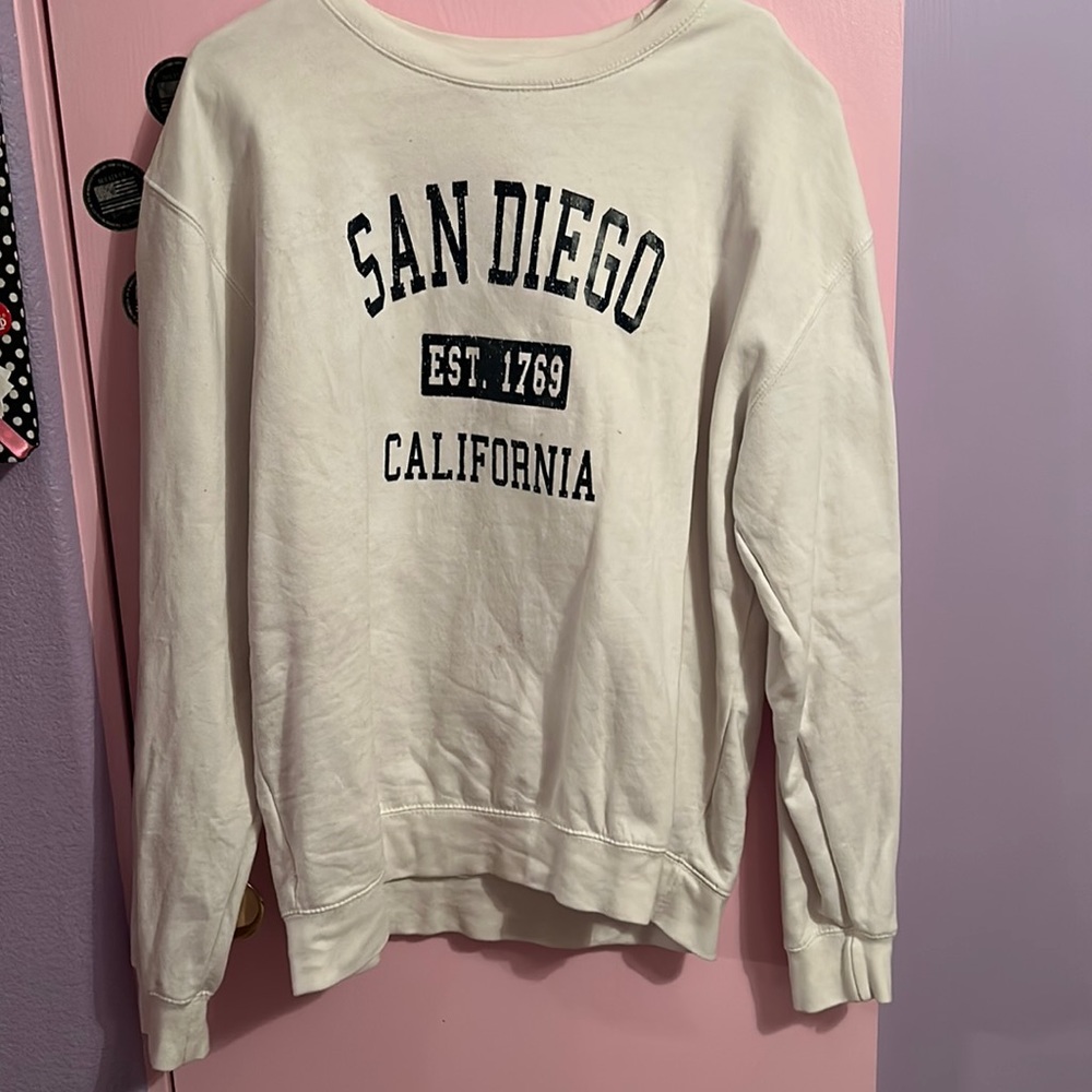 San Diego crewneck